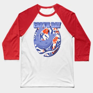 Earth Day Baseball T-Shirt